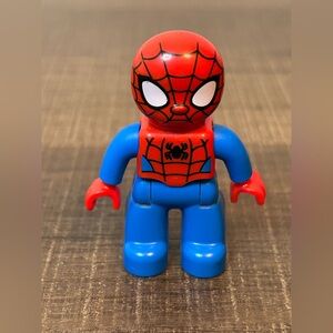 Spider-Man 2.5" Lego Duplo Mini Action Figure Marvel Comics EUC